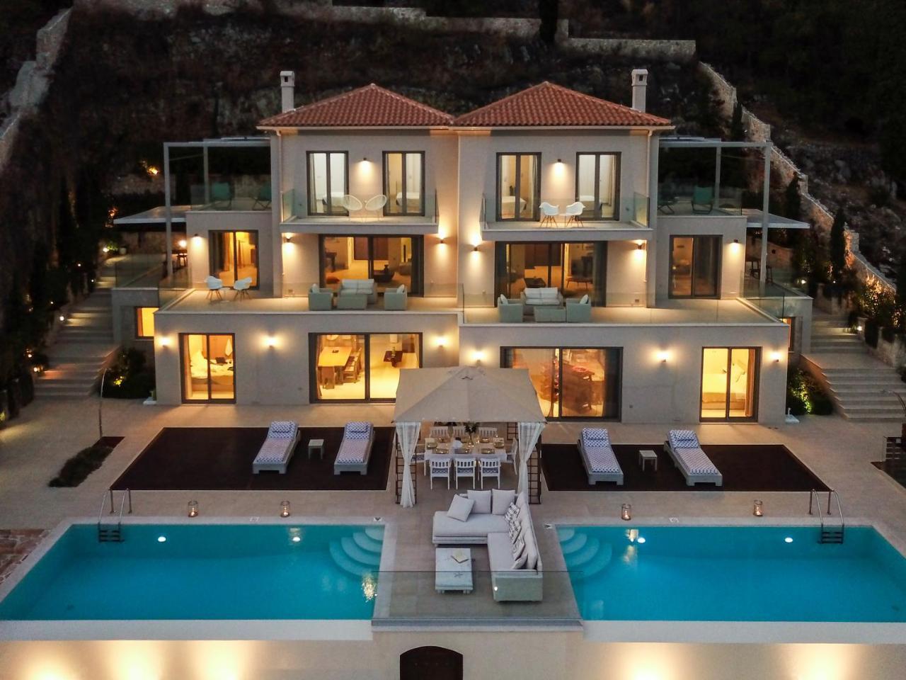 My Villa Corfu Nisaki  Buitenkant foto