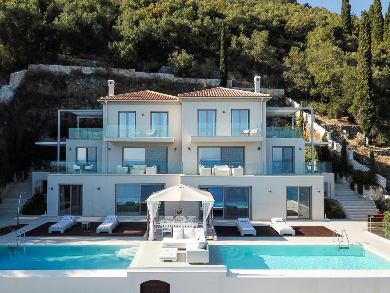 My Villa Corfu Nisaki  Buitenkant foto