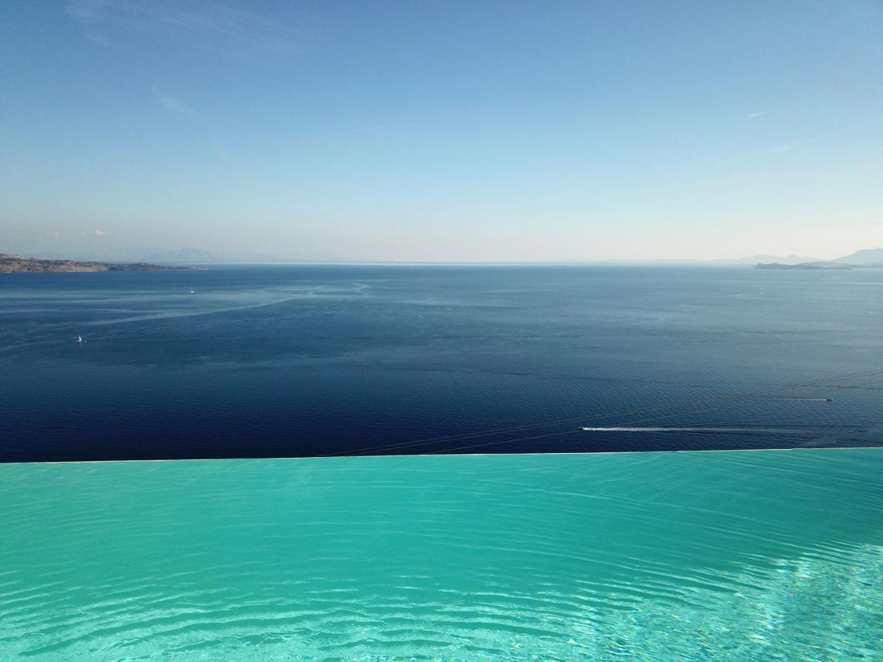 My Villa Corfu Nisaki  Buitenkant foto