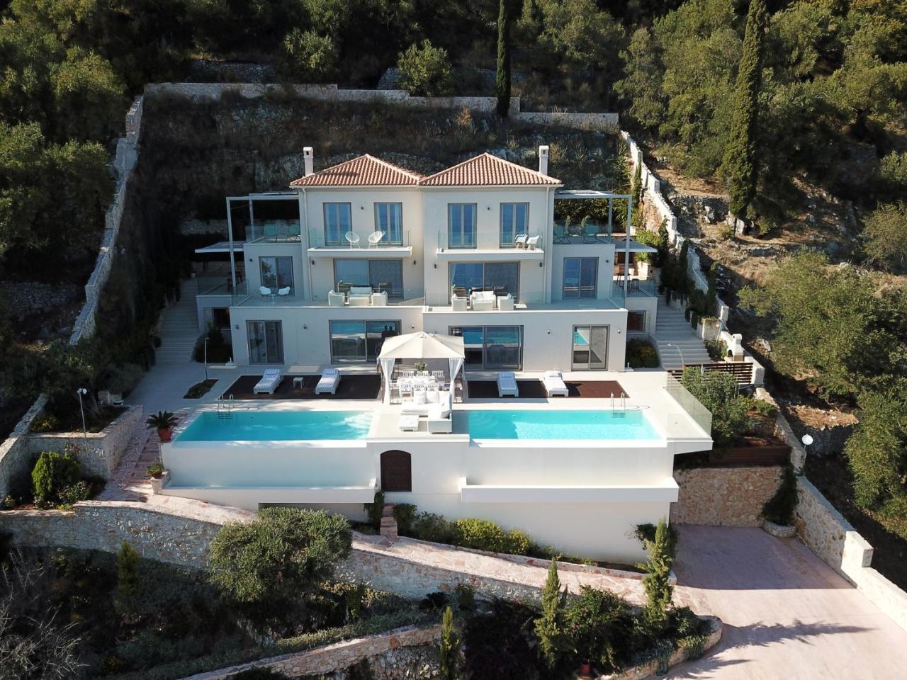 My Villa Corfu Nisaki  Buitenkant foto